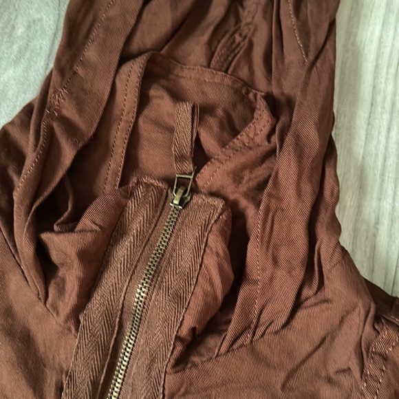 Brown Lightweight Jacket - Picture 5 of 9